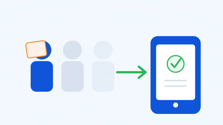 人手不足の現場をスマートフォンでの日報入力が支えるイメージ図